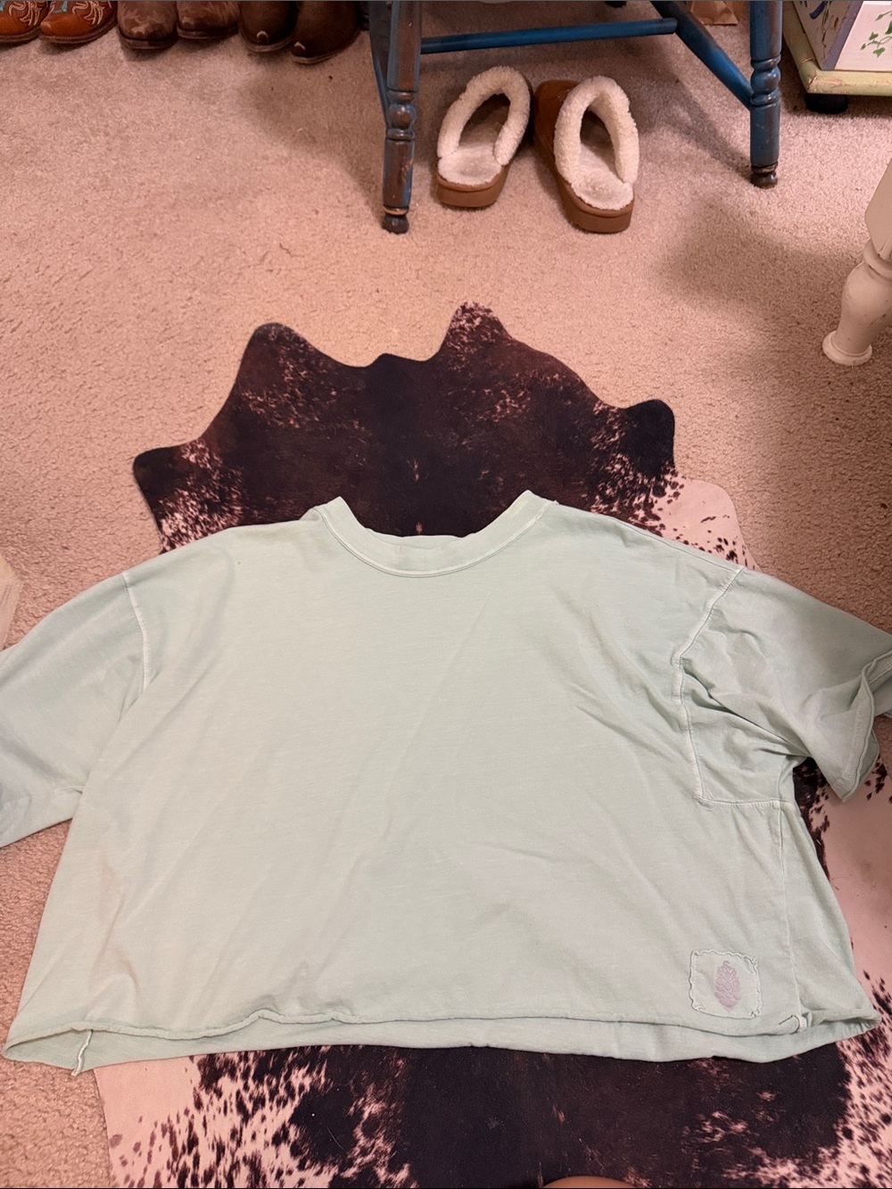 Free people crop top